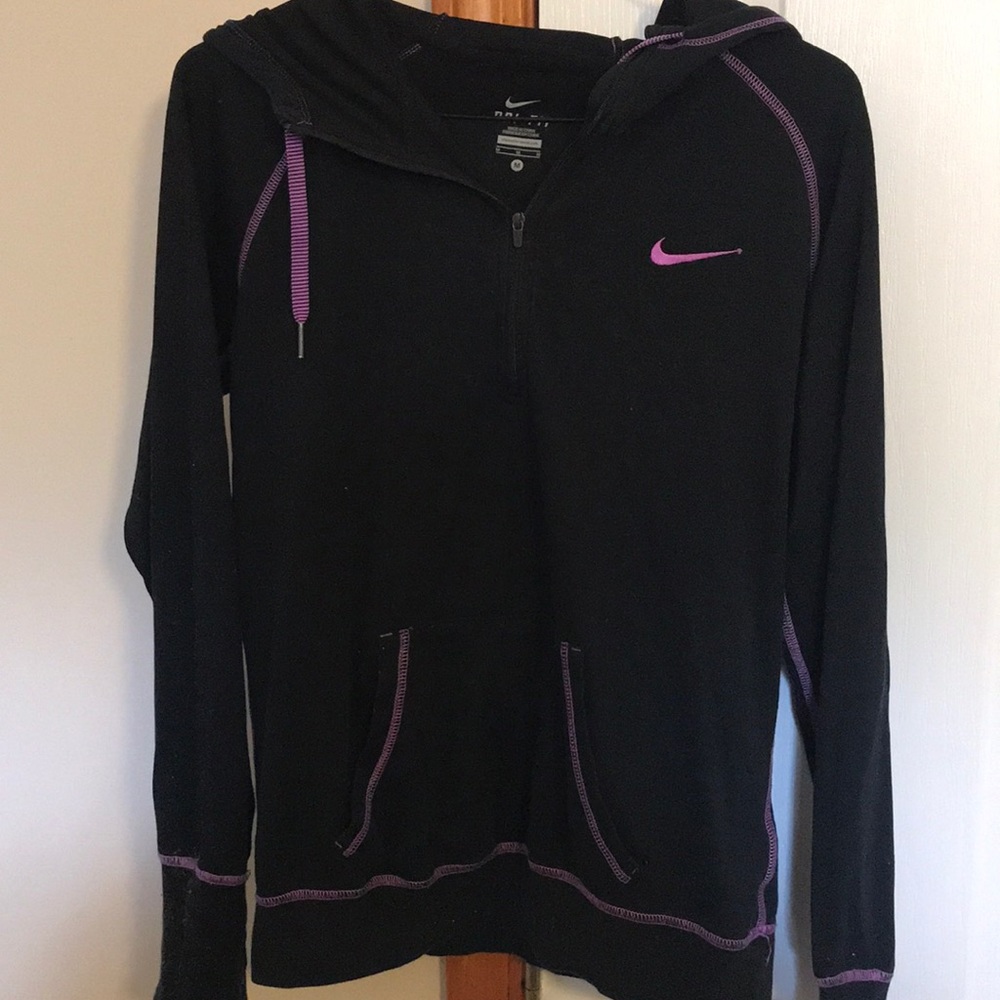Nike quarter zip hoodie
